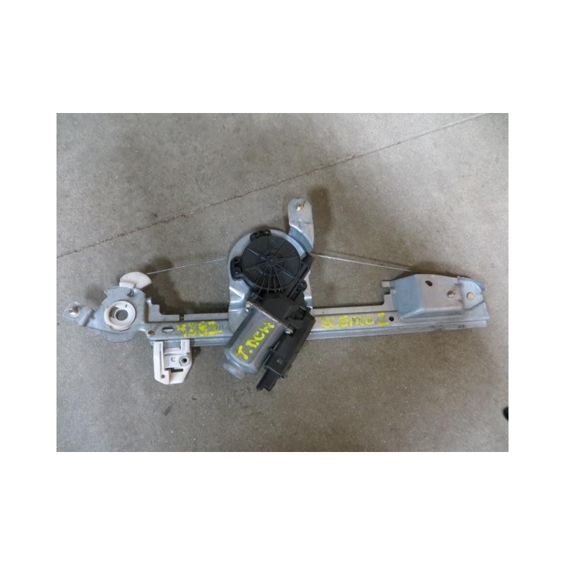 Recambio de elevalunas elec. tra. dch. : renault scenic : 1.9 dci /f9q d812 (119,68cv) 5p [2003] para renault scenic 1.9 dci /f9