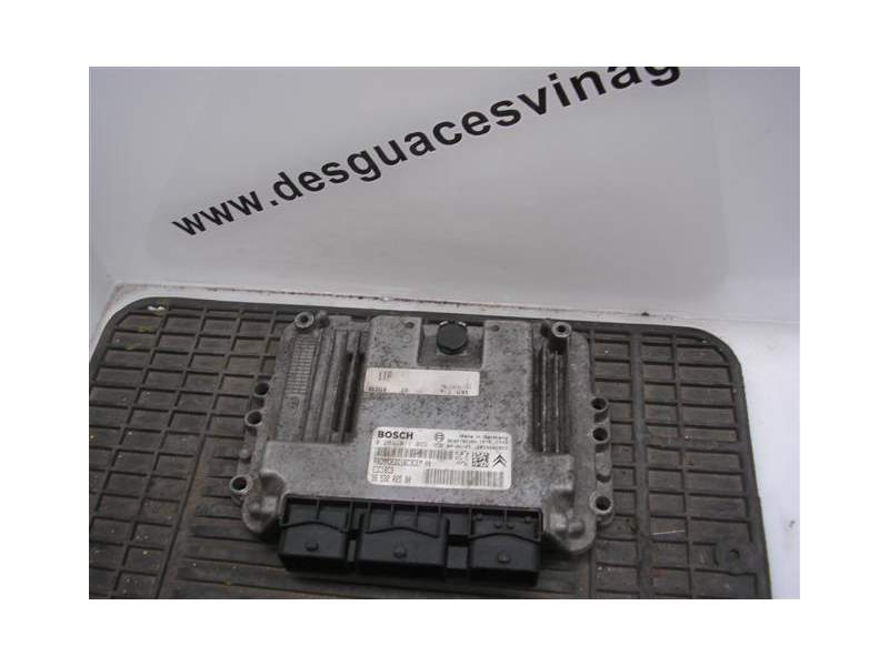 Recambio de centralita para peugeot 206 1.4 hdi ( d-8hx ) referencia OEM IAM 9653202580 0281011089 