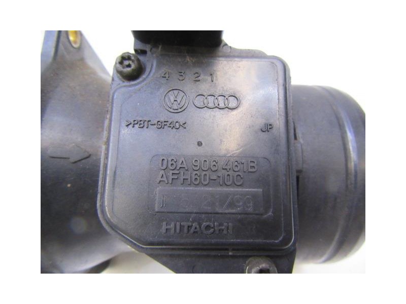 Recambio de caudalimetro : seat leon : 1.6 g 5v [2000] para seat leon 1.6 g 5v referencia OEM IAM 06A906461B  