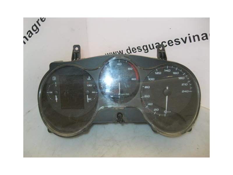 Recambio de cuadro instrumentos para seat leon (1p1) 2.0 tdi 16v referencia OEM IAM 1P0920853B  