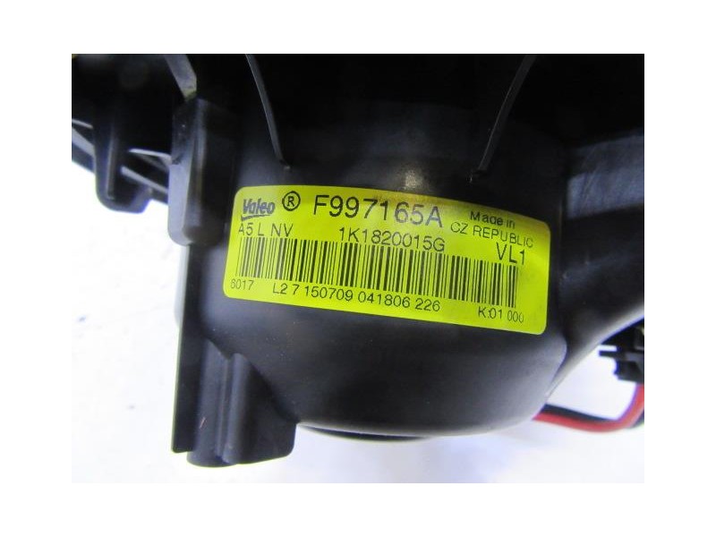 Recambio de motor calefaccion : audi a3 : 1.9 tdi (104,69cv) [2009] para audi a3 1.9 tdi referencia OEM IAM 1K1820015GCONRESISTE