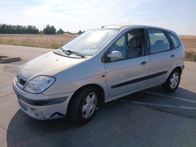 renault megane scénic (ja0/1_) del año 2001