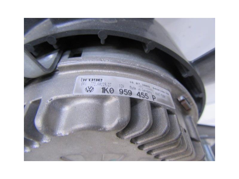 Recambio de electroventilador : audi a3 : 1.9 tdi (104,69cv) [2009] para audi a3 1.9 tdi referencia OEM IAM 1K0959455P  