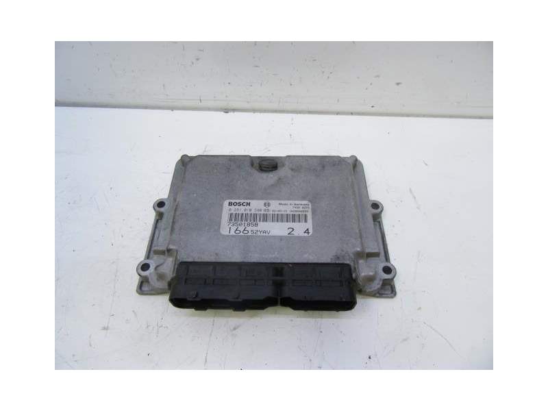 Recambio de centralita para alfa romeo 166 (936_) 2.4 jtd (936axa00, 936a3b00) referencia OEM IAM 73501858 0281010340 