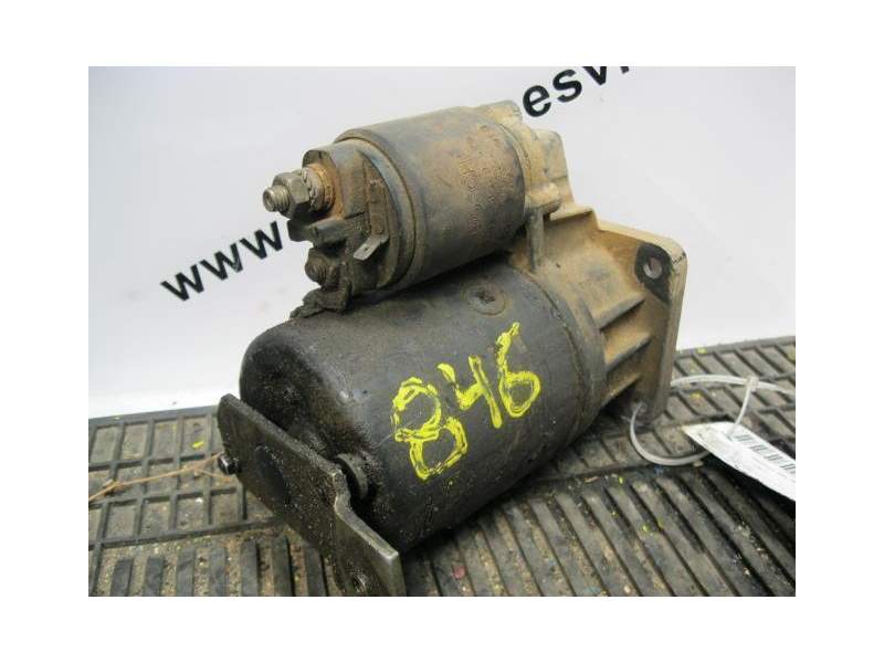 Recambio de motor arranque para peugeot 405 1.9 g-d6a gris referencia OEM IAM VALEO  