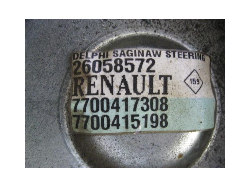 Recambio de bomba dirección : renault scenic : 1.9 td f9q q7 (80,24cv) 5p [2002] para renault scenic 1.9 td f9q q7  5p referenci