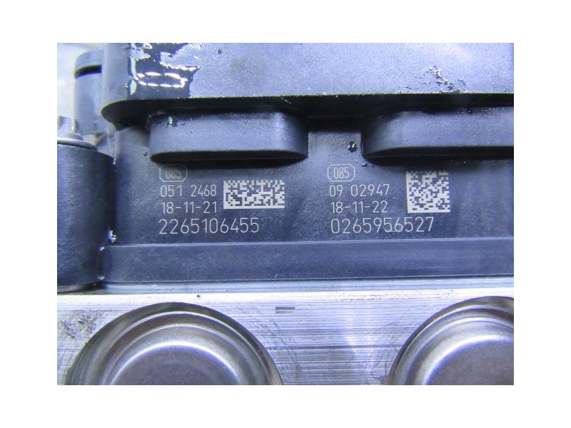 Recambio de abs : renault kadjar : 1.5 dci (115,57cv) [2019] para renault kadjar 1.5 dci referencia OEM IAM 476608240R  