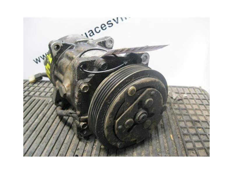 Recambio de compresor aire acondicionado para peugeot 405 1.9 g-d6a gris referencia OEM IAM 751411904  