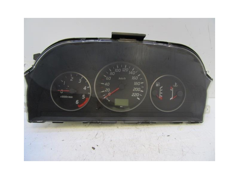 Recambio de cuadro instrumentos : nissan x-trail : 2.2 td (114,21cv) [2003] para nissan x-trail 2.2 td referencia OEM IAM 9H0059
