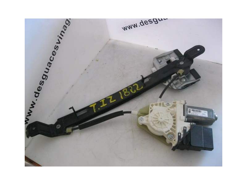 Recambio de elevalunas trasero izquierdo para seat leon (1p1) 2.0 tdi 16v referencia OEM IAM CONFORD  