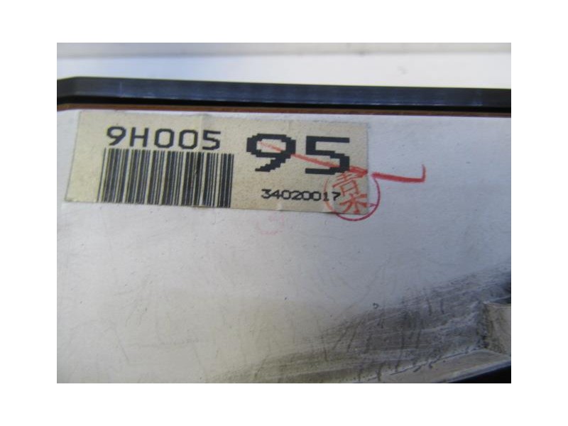 Recambio de cuadro instrumentos : nissan x-trail : 2.2 td (114,21cv) [2003] para nissan x-trail 2.2 td referencia OEM IAM 9H0059