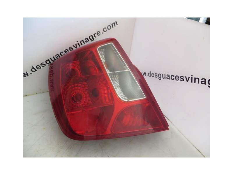 Recambio de piloto trasero izquierdo para daewoo nubira 1.6 g 16v -f16d3-g referencia OEM IAM 96551223  