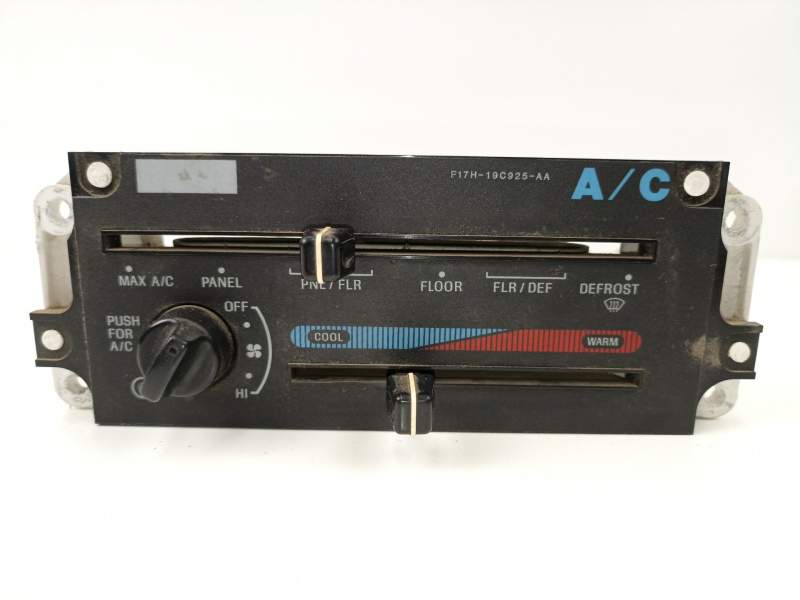 Recambio de mandos calefaccion aire para ford explorer 4.0 g referencia OEM IAM F17H19C925AA  E97H19A642AB