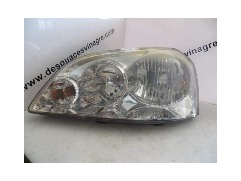 Recambio de faro izquierdo para daewoo nubira 1.6 g 16v -f16d3-g referencia OEM IAM 96458809  