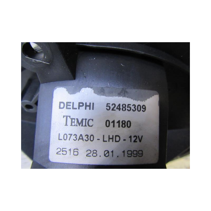 Recambio de motor calefaccion : opel astra : 1.7 d (67,98cv) [1999] para opel astra 1.7 d referencia OEM IAM 52485309CONRESISTEN