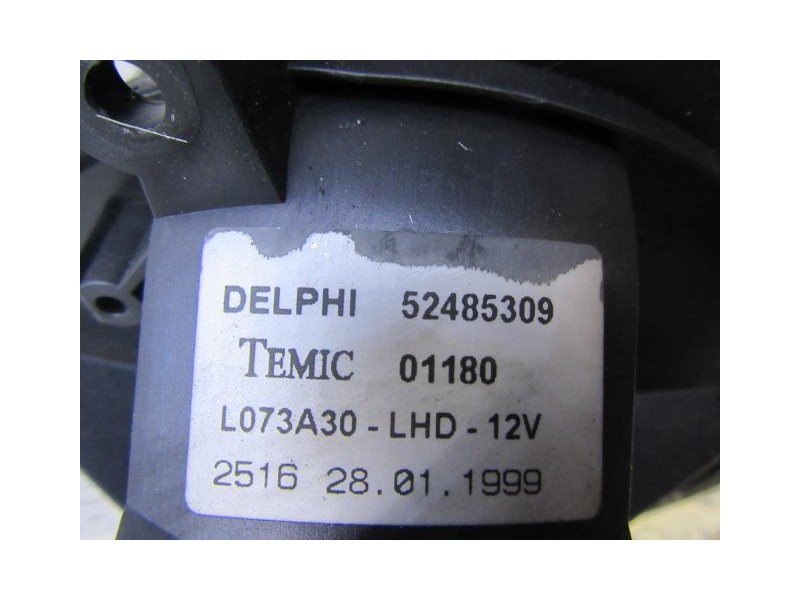 Recambio de motor calefaccion : opel astra : 1.7 d (67,98cv) [1999] para opel astra 1.7 d referencia OEM IAM 52485309CONRESISTEN