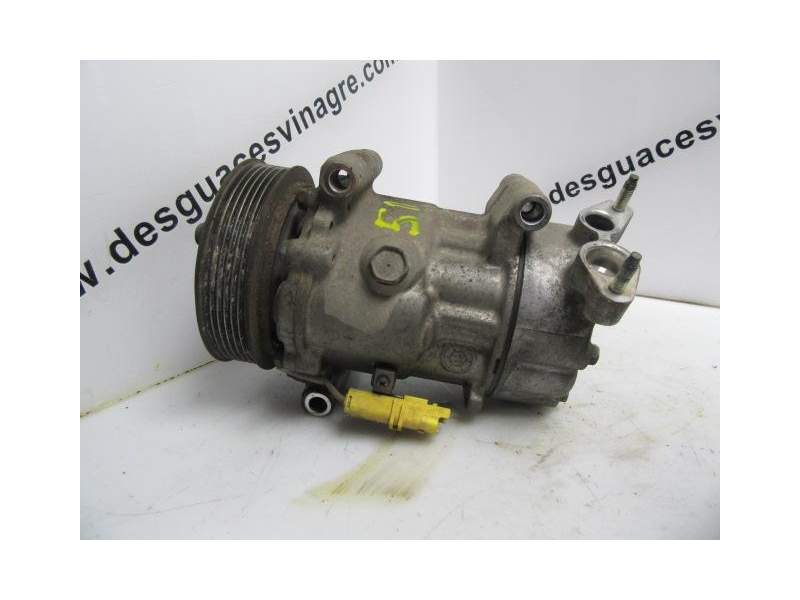 Recambio de compresor aire acondicionado para citroën c2 (jm_) 1.4 hdi referencia OEM IAM 9655191680 2487211444 