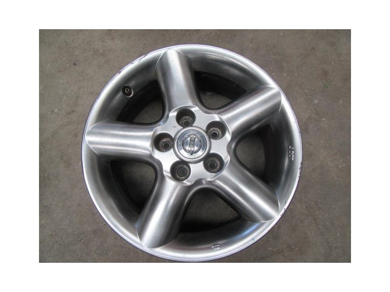 Recambio de llantas aluminio : nissan x-trail : 2.2 td (114,21cv) [2003] para nissan x-trail 2.2 td referencia OEM IAM 16X61/2JJ