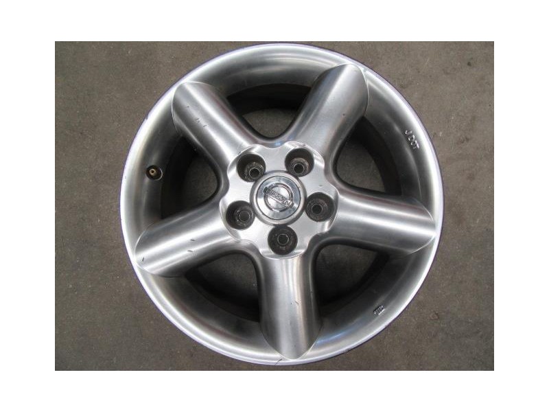 Recambio de llantas aluminio : nissan x-trail : 2.2 td (114,21cv) [2003] para nissan x-trail 2.2 td referencia OEM IAM 16X61/2JJ