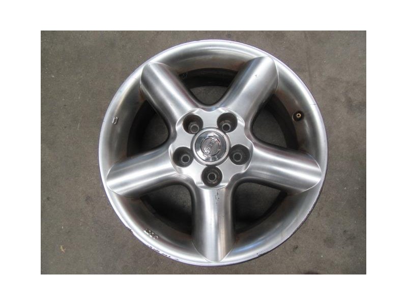 Recambio de llantas aluminio : nissan x-trail : 2.2 td (114,21cv) [2003] para nissan x-trail 2.2 td referencia OEM IAM 16X61/2JJ