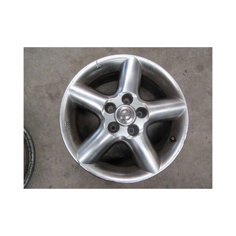 Recambio de llantas aluminio : nissan x-trail : 2.2 td (114,21cv) [2003] para nissan x-trail 2.2 td referencia OEM IAM 16X61/2JJ