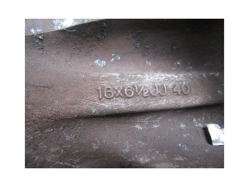 Recambio de llantas aluminio : nissan x-trail : 2.2 td (114,21cv) [2003] para nissan x-trail 2.2 td referencia OEM IAM 16X61/2JJ