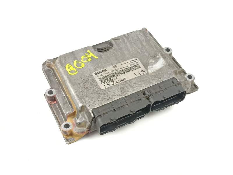 Recambio de centralita para fiat stilo multi wagon (192_) 1.9 jtd referencia OEM IAM 55188214 0281011421 