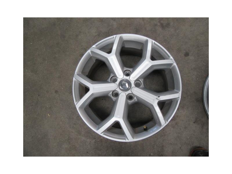 Recambio de llantas aluminio : renault kadjar : 1.5 dci (115,57cv) [2019] para renault kadjar 1.5 dci referencia OEM IAM 7J17CH5