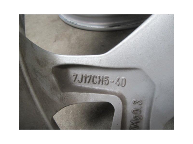 Recambio de llantas aluminio : renault kadjar : 1.5 dci (115,57cv) [2019] para renault kadjar 1.5 dci referencia OEM IAM 7J17CH5