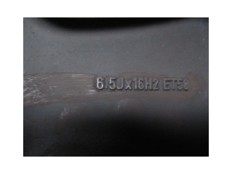 Recambio de llantas aluminio : audi a3 : 1.9 tdi (104,69cv) [2009] para audi a3 1.9 tdi referencia OEM IAM 65JX16H2ET50  