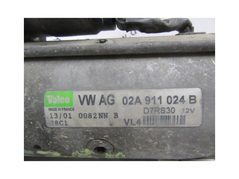 Recambio de motor arranque : skoda octavia : 1.9 tdi 5p ranchera [2001] para skoda octavia 1.9 tdi ranchera referencia OEM IAM 0