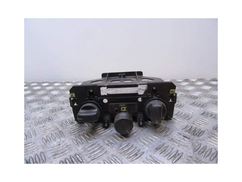 Recambio de mandos calefaccion aire para fiat seicento / 600 (187_) 1.1 (187axb, 187axb1a, 187axc1a02) referencia OEM IAM   