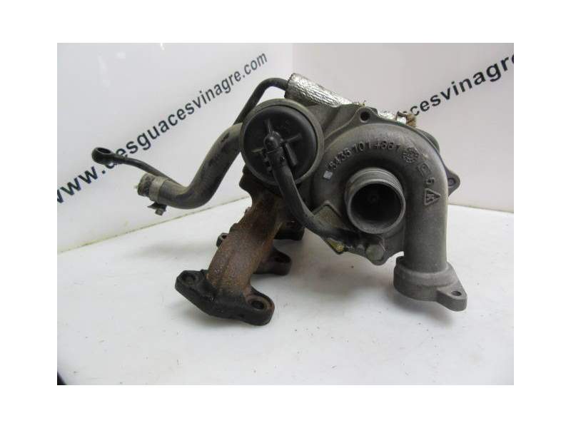 Recambio de turbo para citroën c2 (jm_) 1.4 hdi referencia OEM IAM KP35487599  