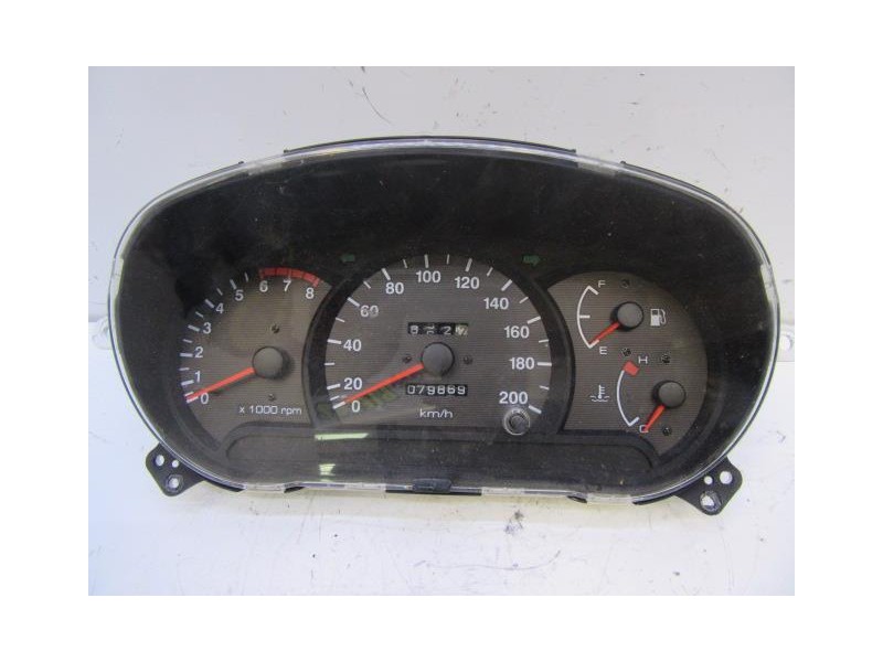 Recambio de cuadro instrumentos : hyundai accent : 1.3 g (85,65cv) [2000] para hyundai accent 1.3 g referencia OEM IAM 991101-00