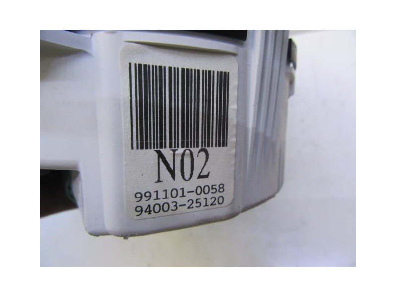 Recambio de cuadro instrumentos : hyundai accent : 1.3 g (85,65cv) [2000] para hyundai accent 1.3 g referencia OEM IAM 991101-00