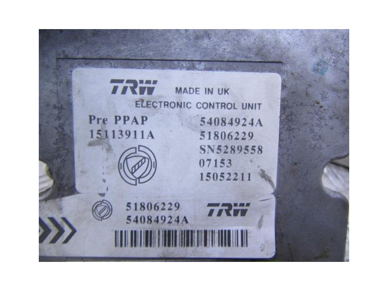 Recambio de abs : lancia ypsilon : 1.4 g (95,17cv) [2009] para lancia ypsilon 1.4 g referencia OEM IAM 67232582  