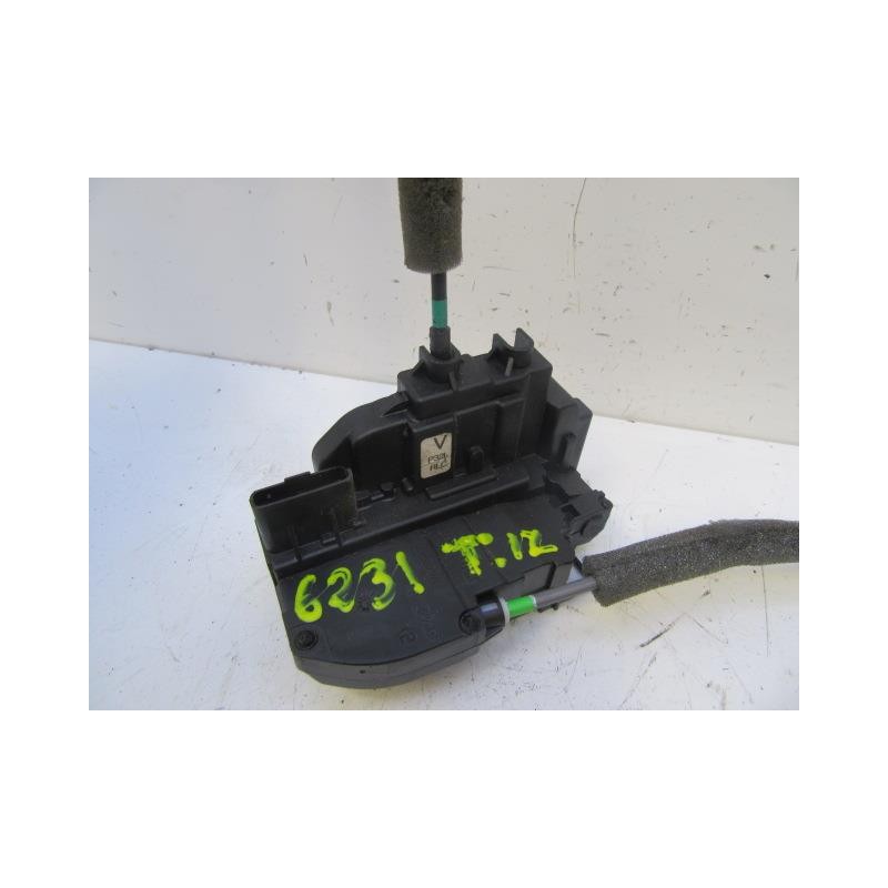 Recambio de cerradura pta. tras. izq. : nissan qashqai : 1.5 dci (106,05cv) [2009] para nissan qashqai 1.5 dci referencia OEM IA