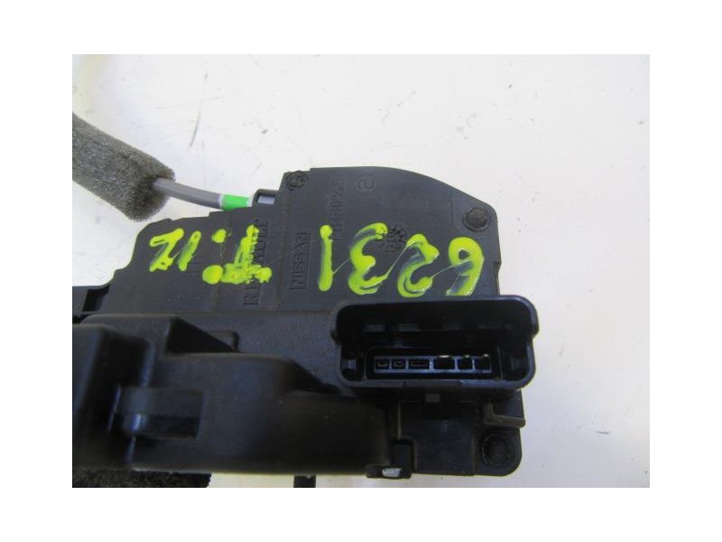 Recambio de cerradura pta. tras. izq. : nissan qashqai : 1.5 dci (106,05cv) [2009] para nissan qashqai 1.5 dci referencia OEM IA