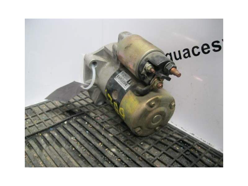 Recambio de motor arranque para peugeot 206 1.1 g -hfx 5p referencia OEM IAM M002T13081 M002T13081 