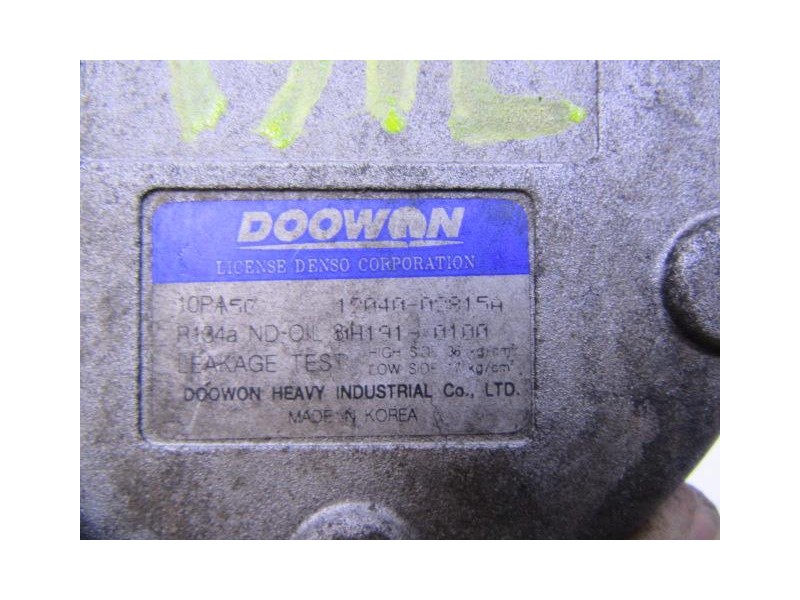 Recambio de aire acondicionado : kia sportage : 2.0 td (82,94cv) [2001] para kia sportage 2.0 td referencia OEM IAM 12040-02815A