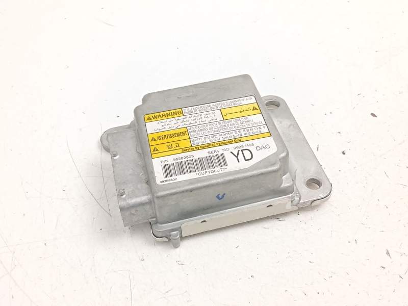 Recambio de centralita airbag para daewoo tacuma (u100) 1.6 referencia OEM IAM 96287495  96282803
