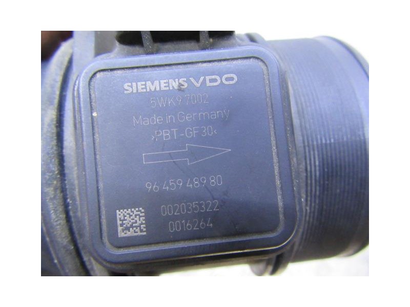 Recambio de caudalimetro : ford focus : 2.0 tdci [2007] para ford focus 2.0 tdci referencia OEM IAM 9645948980  