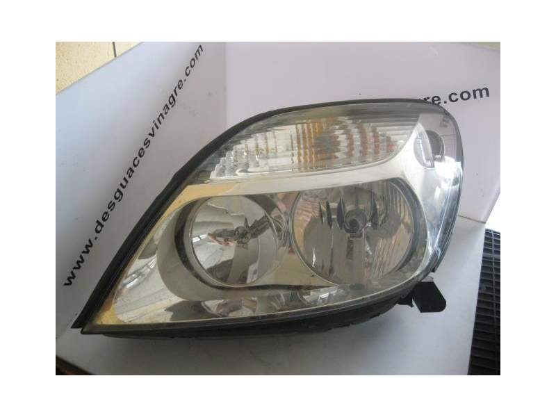 Recambio de faro izquierdo para renault megane 1.9 dci /f9q k7 referencia OEM IAM ESCENI  