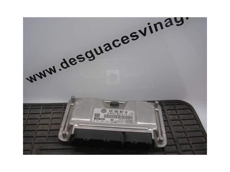 Recambio de centralita para seat ibiza 1.6 g bts 5p referencia OEM IAM 03C906057AG 0261201667 