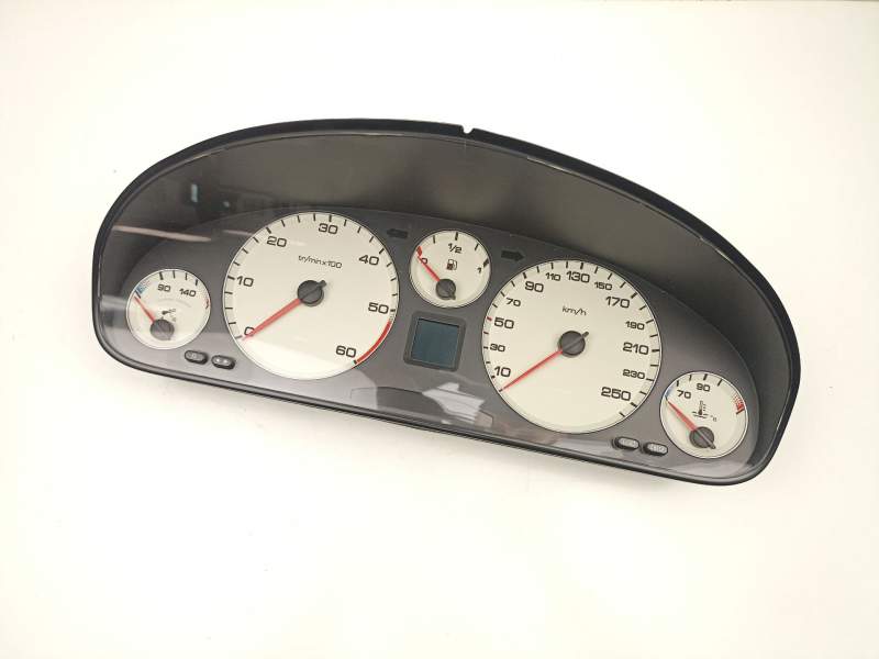 Recambio de cuadro instrumentos para peugeot 607 (9d, 9u) 2.0 hdi referencia OEM IAM 9653140480 110008883028 