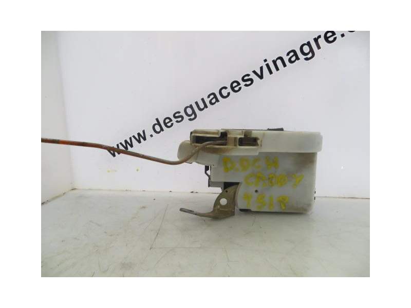 Recambio de cerradura puerta delantera derecha para volkswagen caddy 1.9 d -ayq referencia OEM IAM   