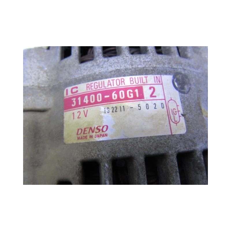 Recambio de alternador : suzuki baleno : 1.3 g (84,98cv) [1998] para suzuki baleno 1.3 g referencia OEM IAM 31400-60G1  
