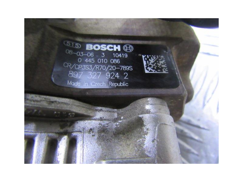 Recambio de bomba inyec. diesel : opel astra : 1.7 cdti (100,61cv) [2008] para opel astra 1.7 cdti referencia OEM IAM 0445010086