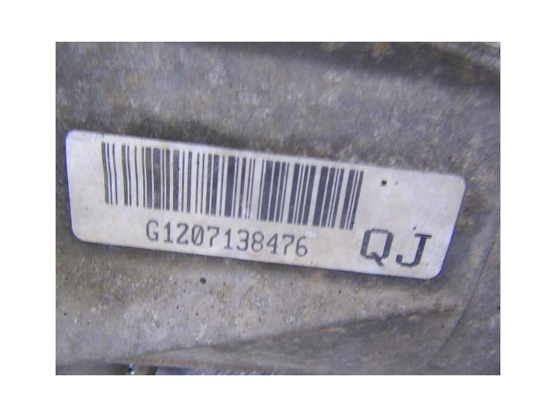 Recambio de cambio 5v (td/tdi) : opel astra : 1.7 cdti (100,61cv) [2008] para opel astra 1.7 cdti referencia OEM IAM G1207138476