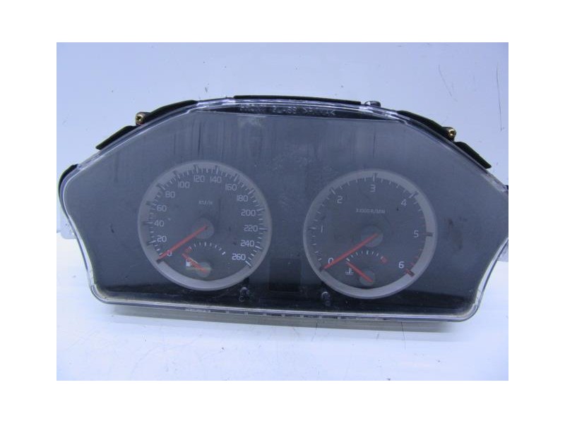 Recambio de cuadro instrumentos : volvo s40 : 2.0 td (135,96cv) [2005] para volvo s40 2.0 td referencia OEM IAM 30710071  
